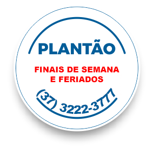 Plantão 24h · fins de semana e feriados