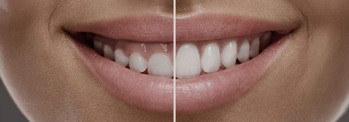 Cirurgia plástica periodontal — correção do sorriso gengival