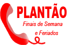 Plantão — finais de semana e feriados · (37) 3222-3777